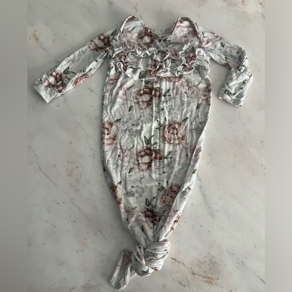 Rockin Royalty NB gown